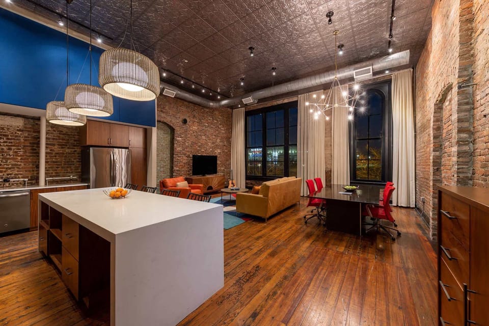 Retreat to Brick & Bourbon