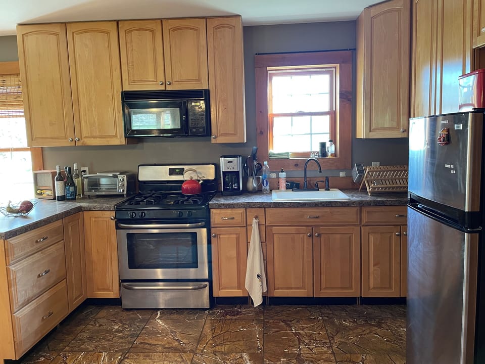 Kitchen with all amenities needed for cooking