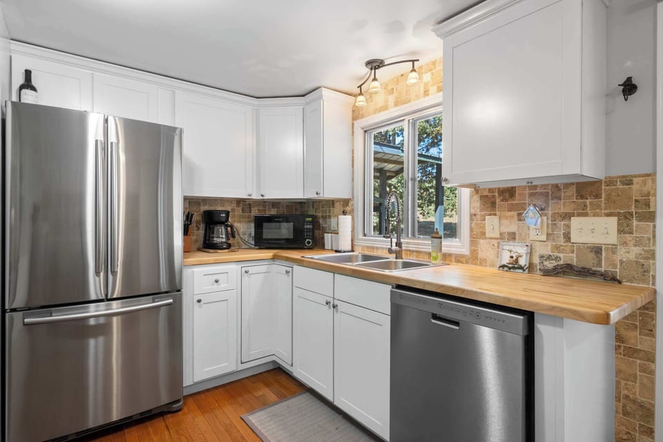Butcher Block Counters
