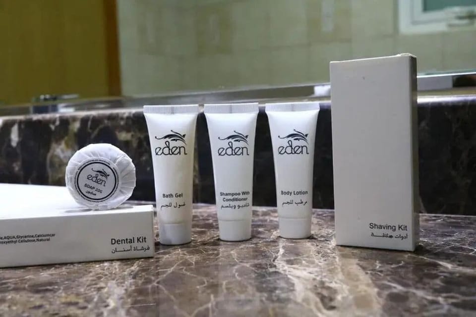 Bathroom amenities