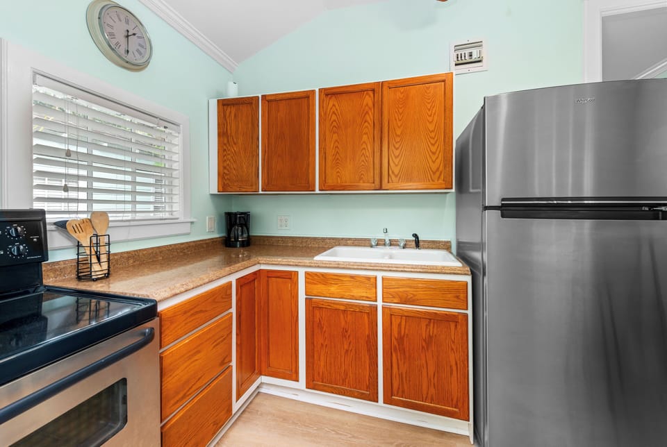 Updated appliances and a drip coffee maker for you!