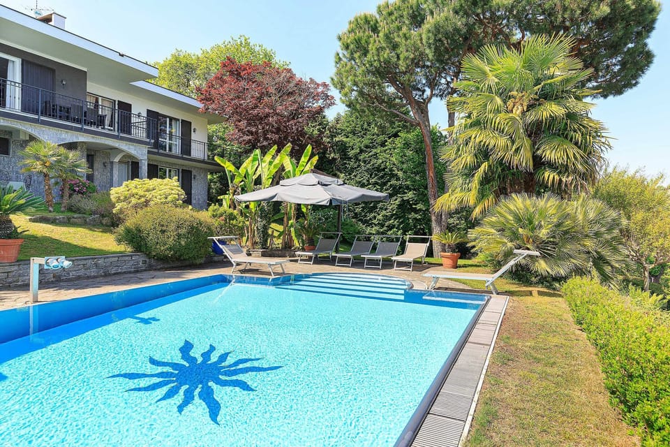 Villa Isabella - Nebbiuno, Lake Maggiore - NORTHITALY VILLAS Vacation rental