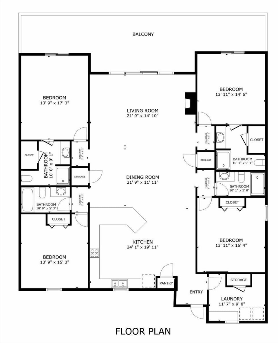 WAHOO floor plan matterport