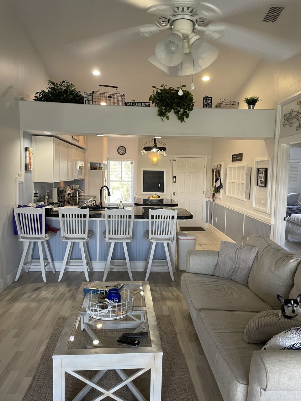 Living area