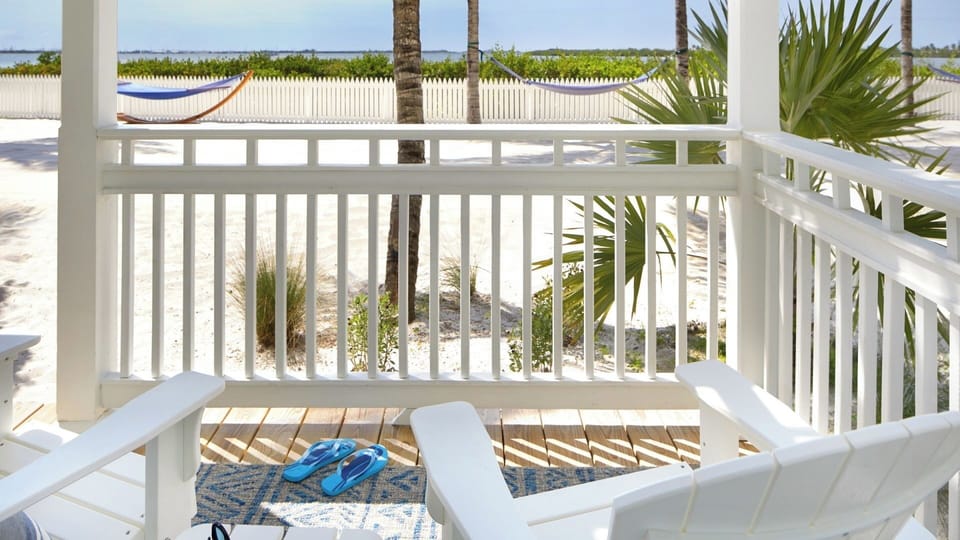 Private balcony