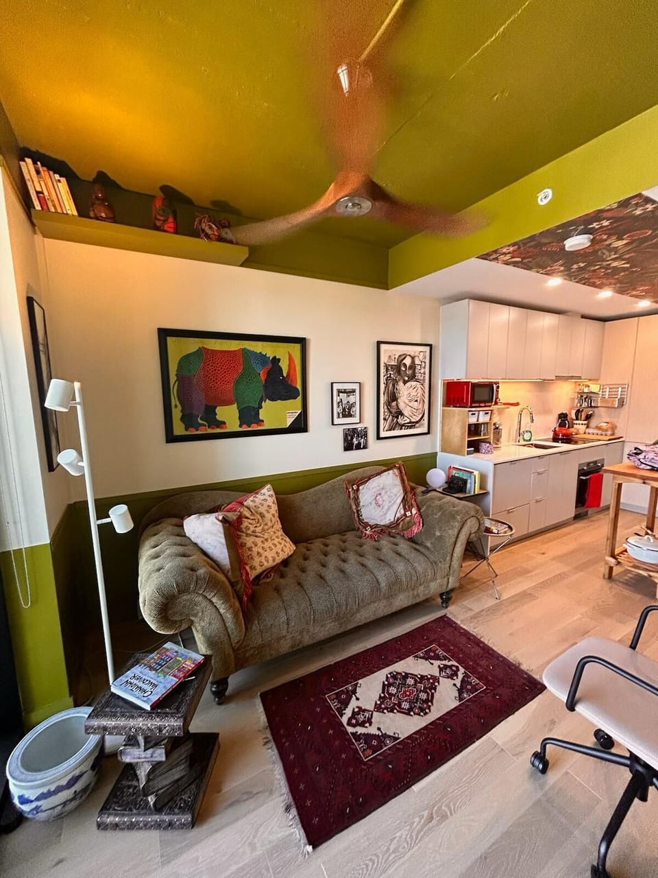 Living area