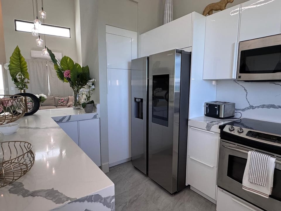 High end appliances 