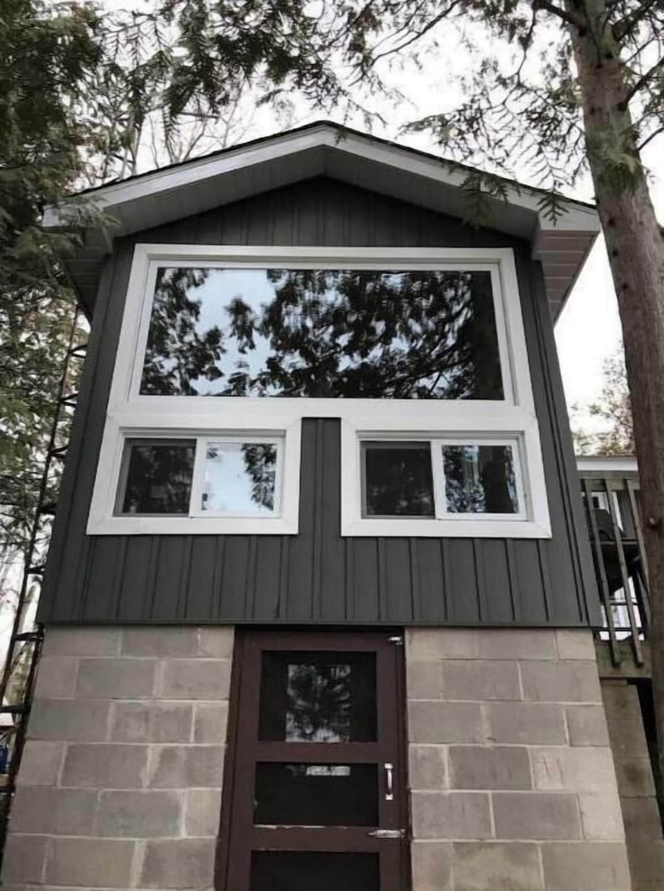 Exterior detail