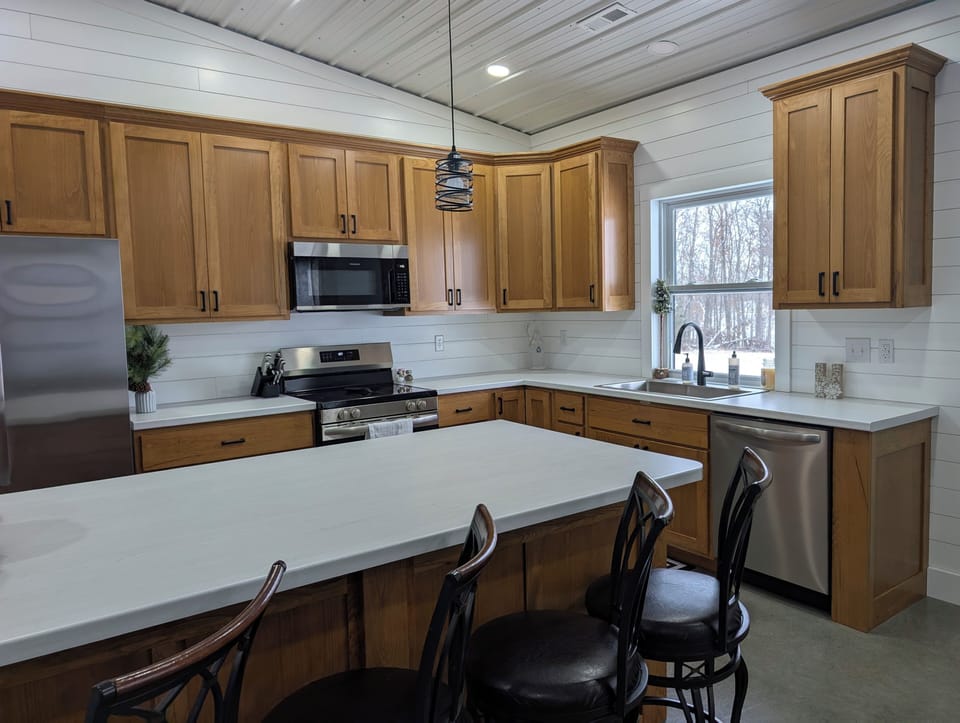 Kitchen area