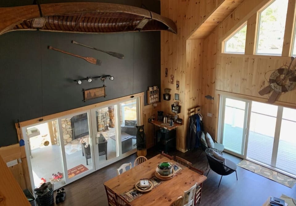 Bright and airy living space perfect for gatherings and quiet mornings.