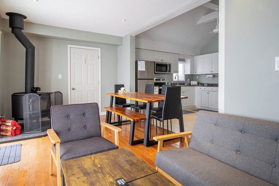 Living Room into Dining