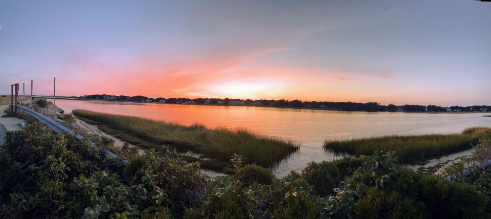 West Dennis Beach at Sunset