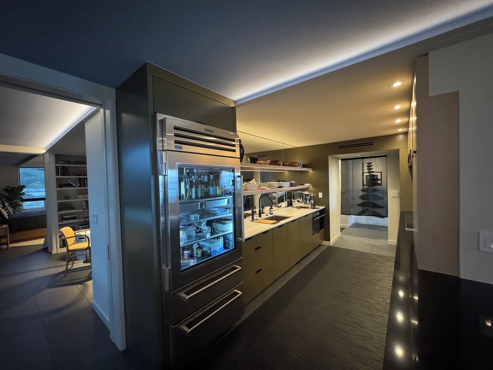 Looking into Kitchen