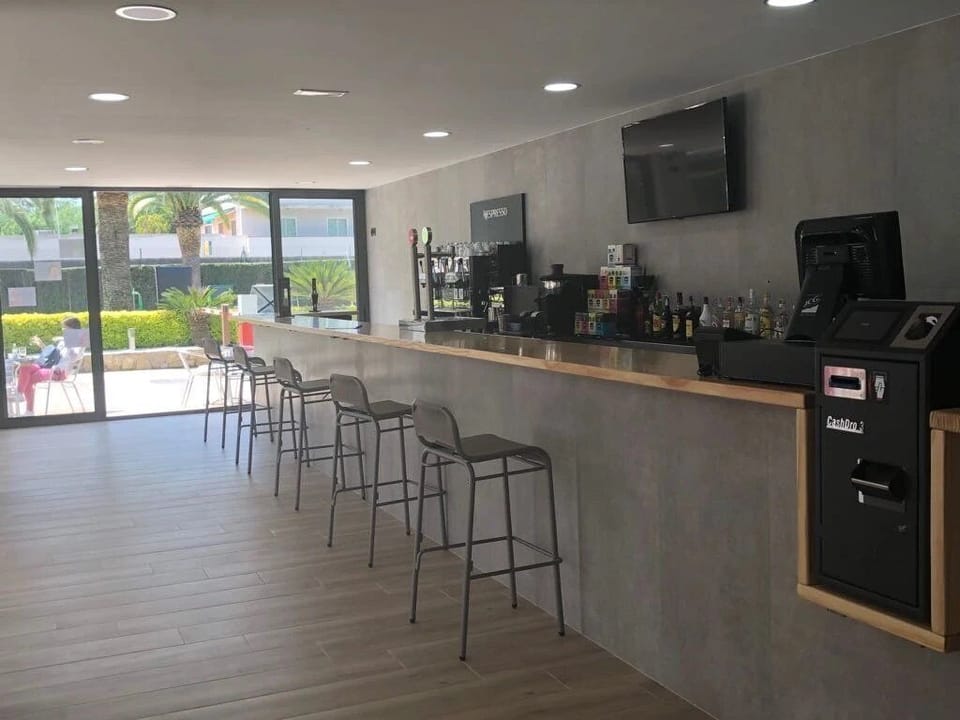 Bar (on property)