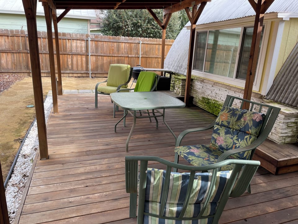 Terrace/patio