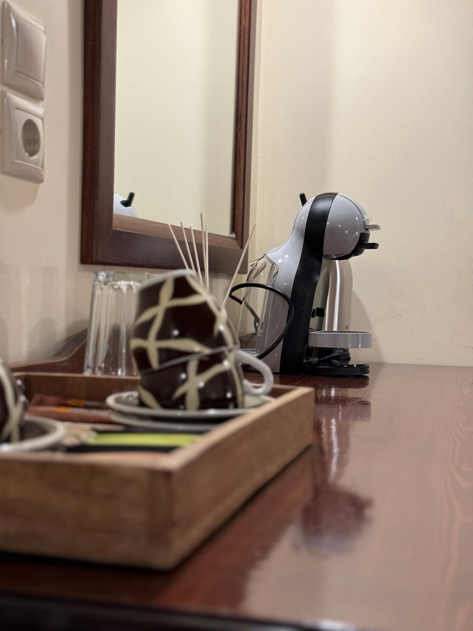 Coffee and/or coffee maker
