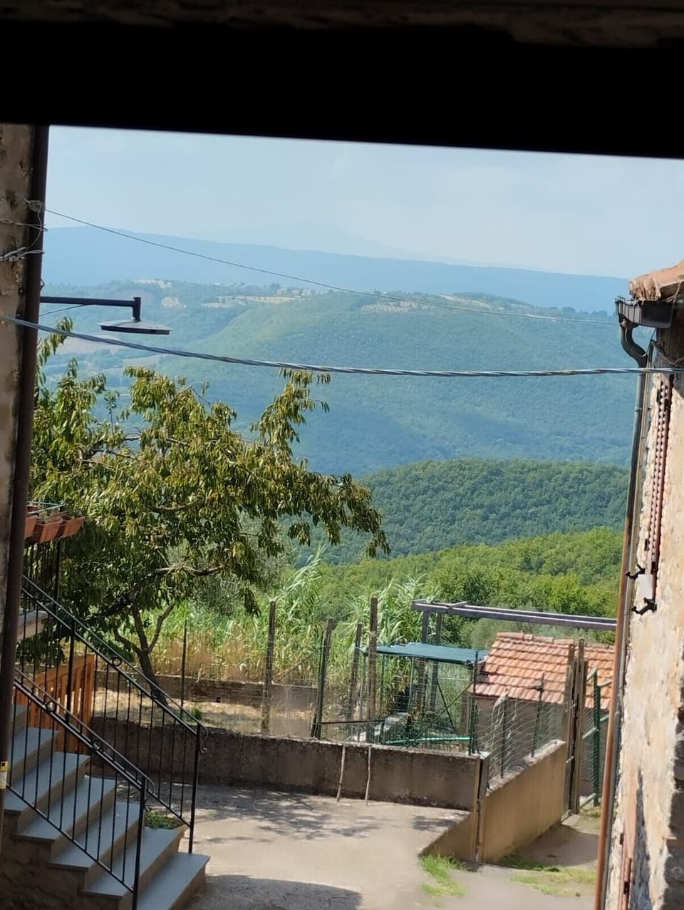 View from property