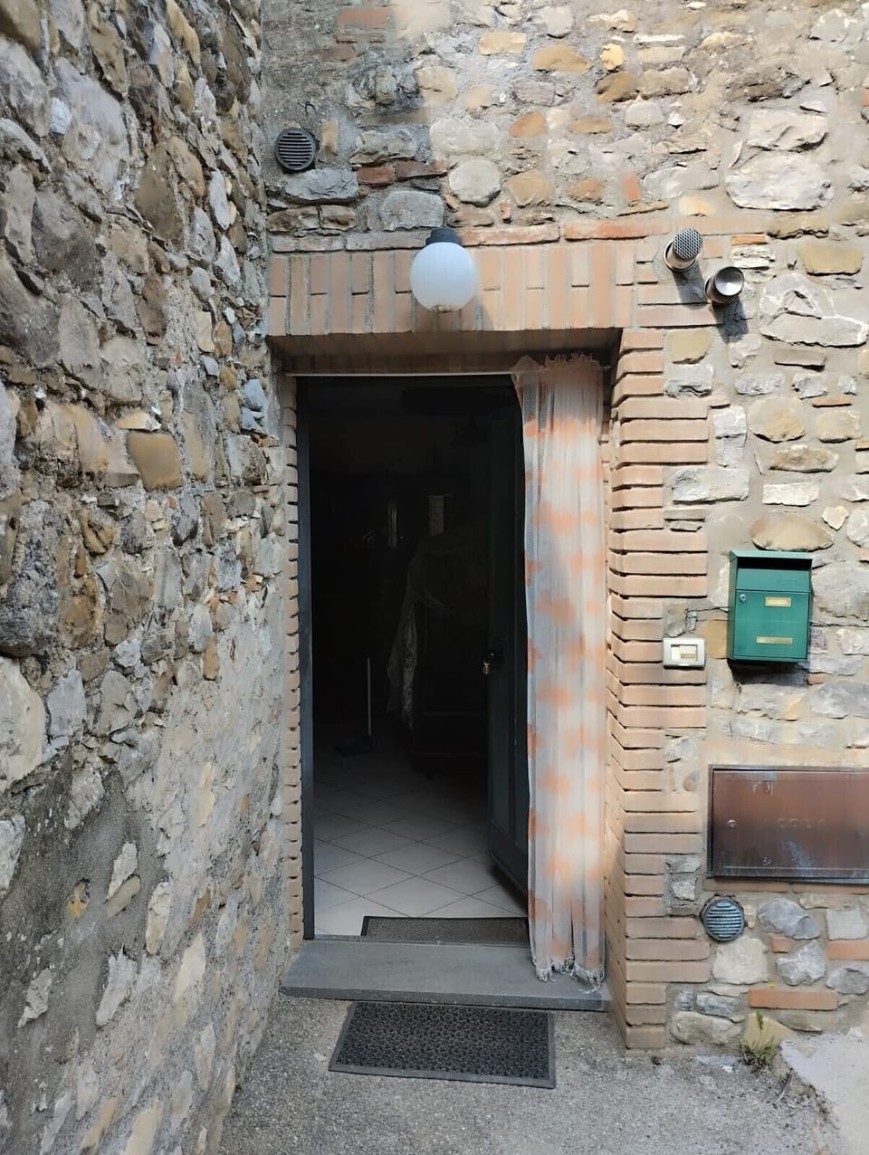 Exterior detail