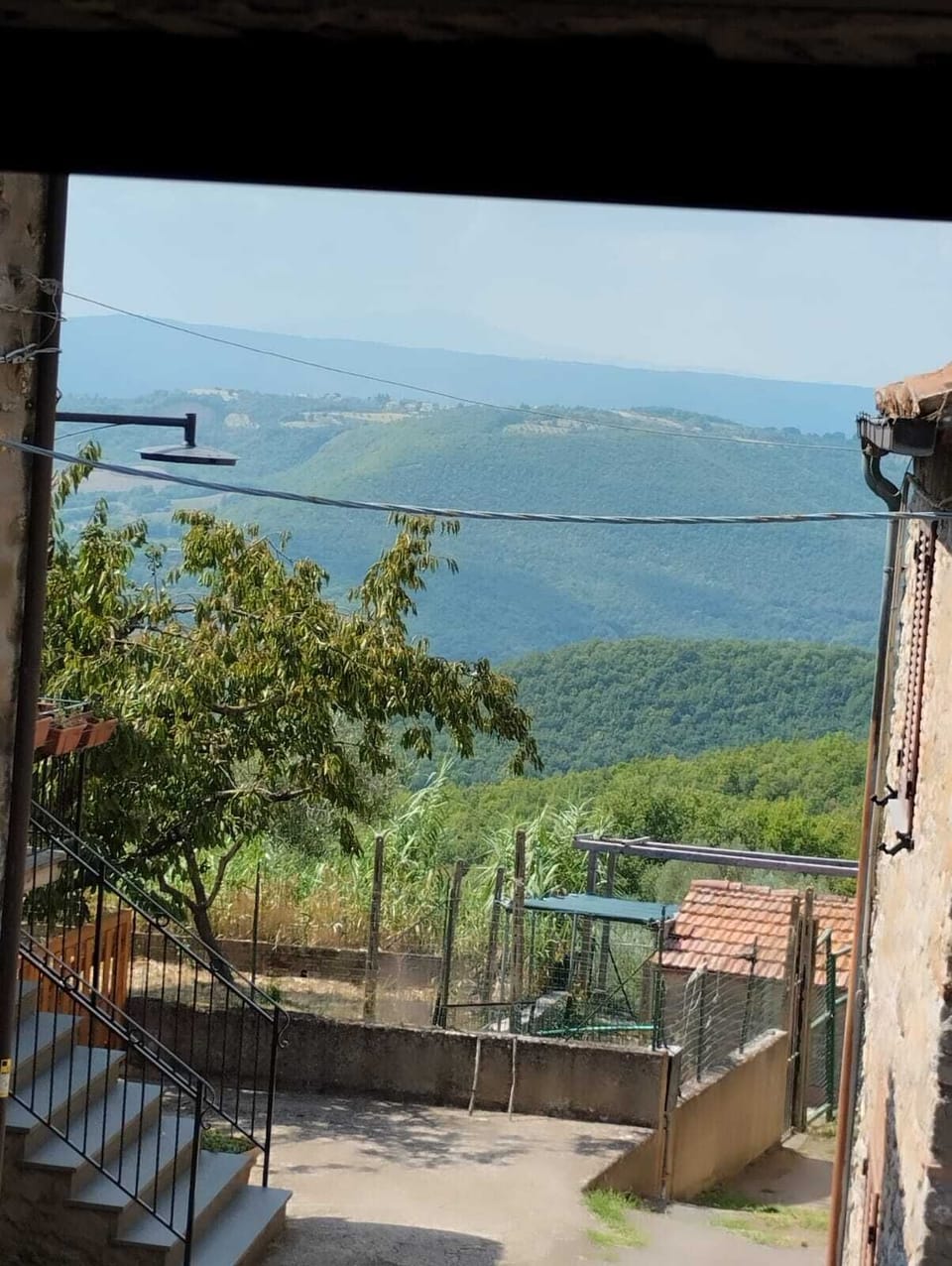 View from property