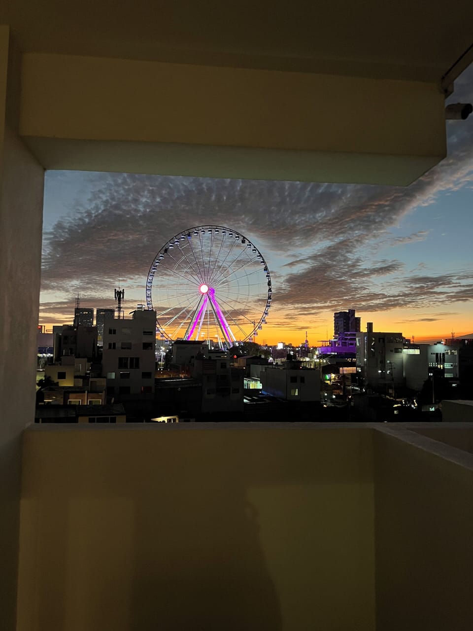 View from property