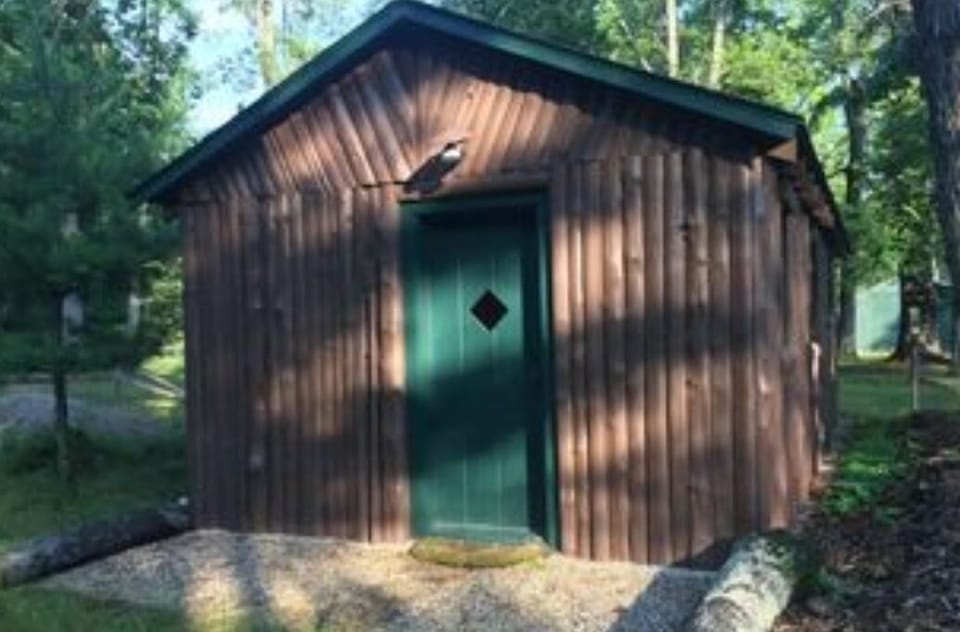 This is the bunk house which will be available for Summer rentals