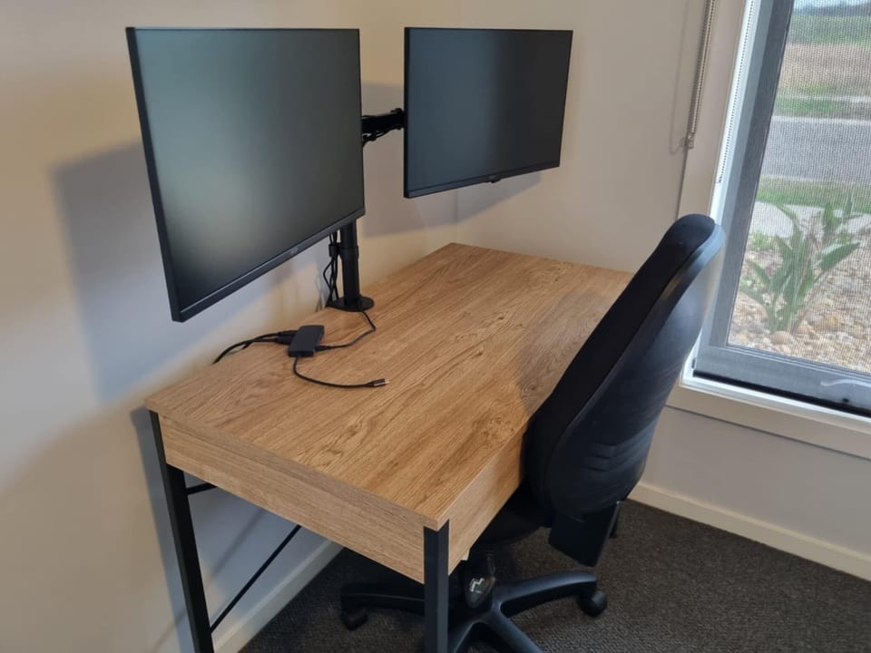 Work from home set up