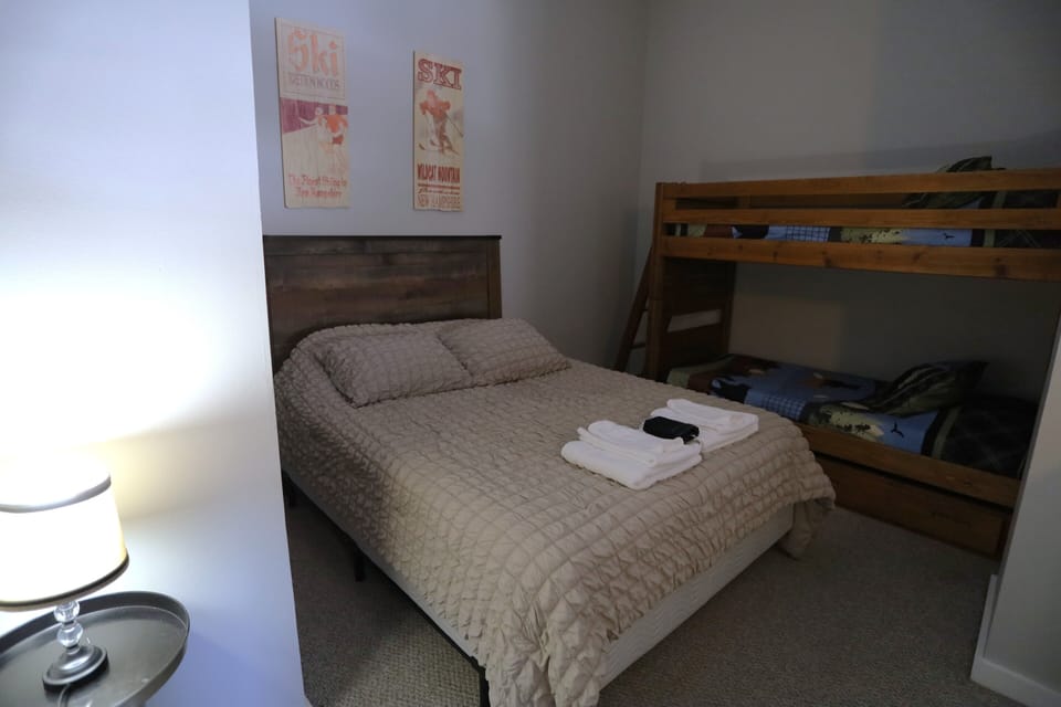 Loft Space in Condo with a Twin Bunk and Queen Bed