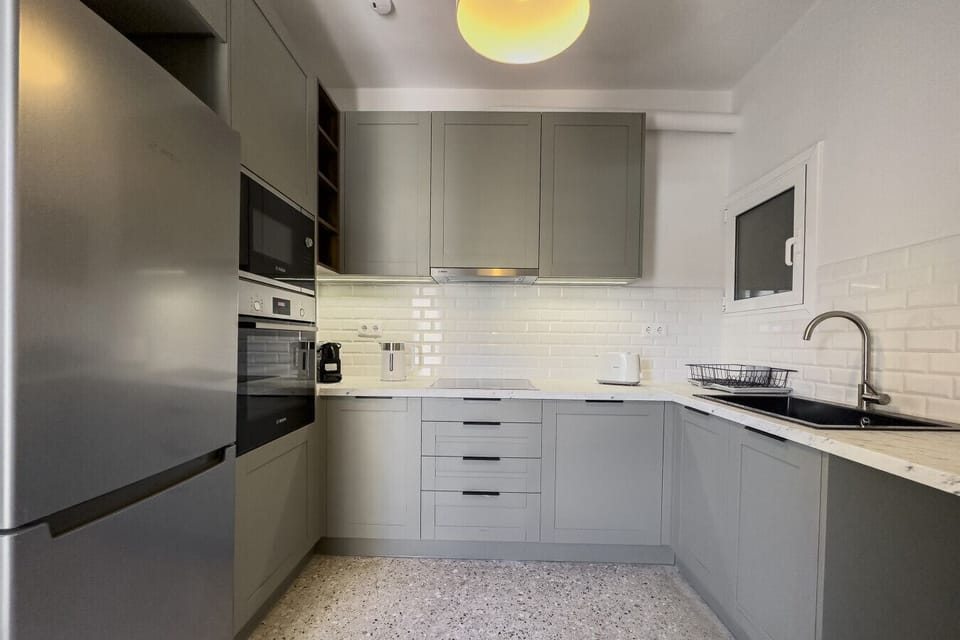 Fully equipped kitchen!