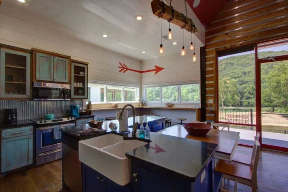 Kitchen With A View