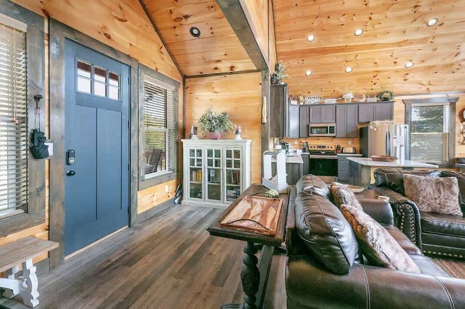 As you enter, you'll be greeted by an open floor concept designed for comfort and connection.
