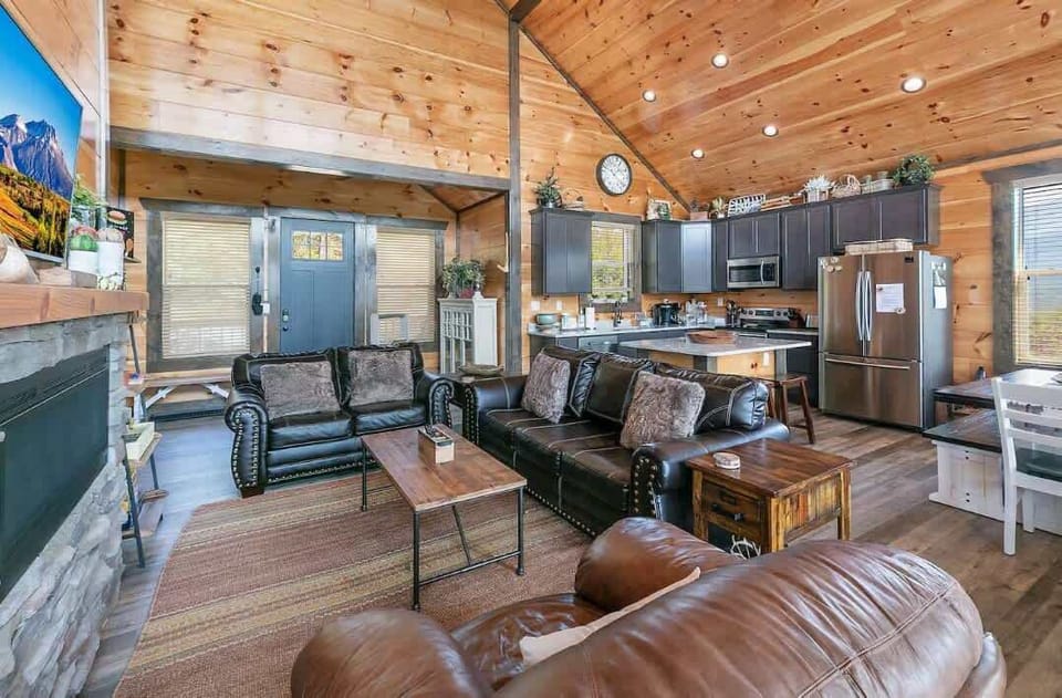 As you enter, you'll be greeted by an open floor concept designed for comfort and connection.