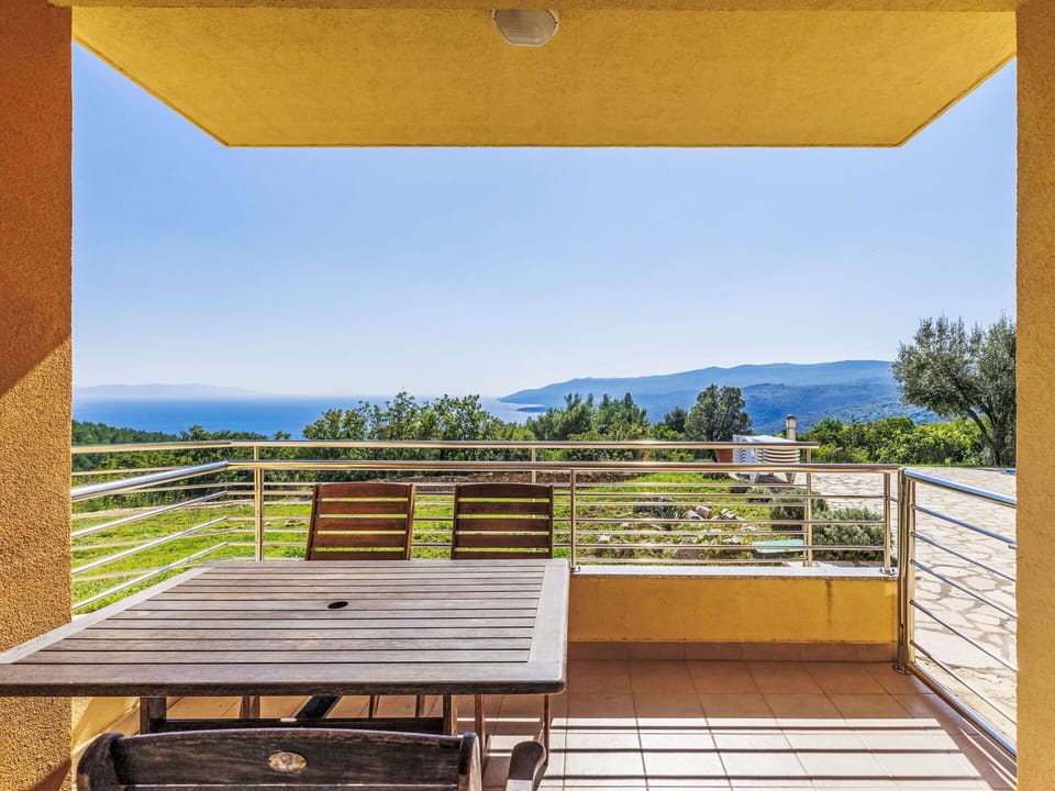 Sea, Balcony, Coast, Ocean, Outdoor Furniture, Bay, Outdoor Table