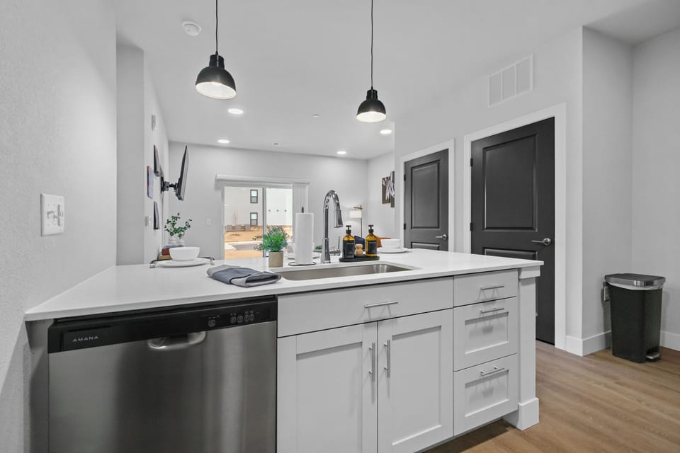 Fully Equipped Kitchen with everything you need so you can enjoy exploring and relaxing!