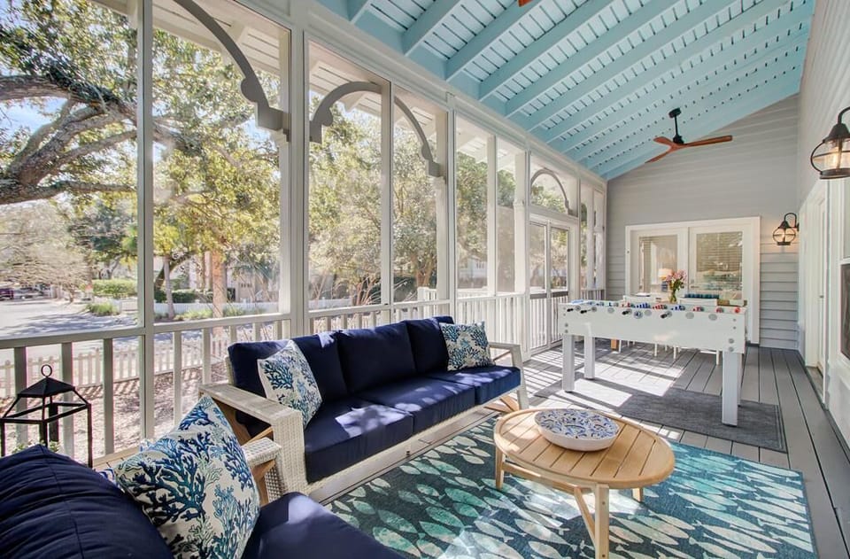 Just Like Heaven, Outdoor Living at Saltwater