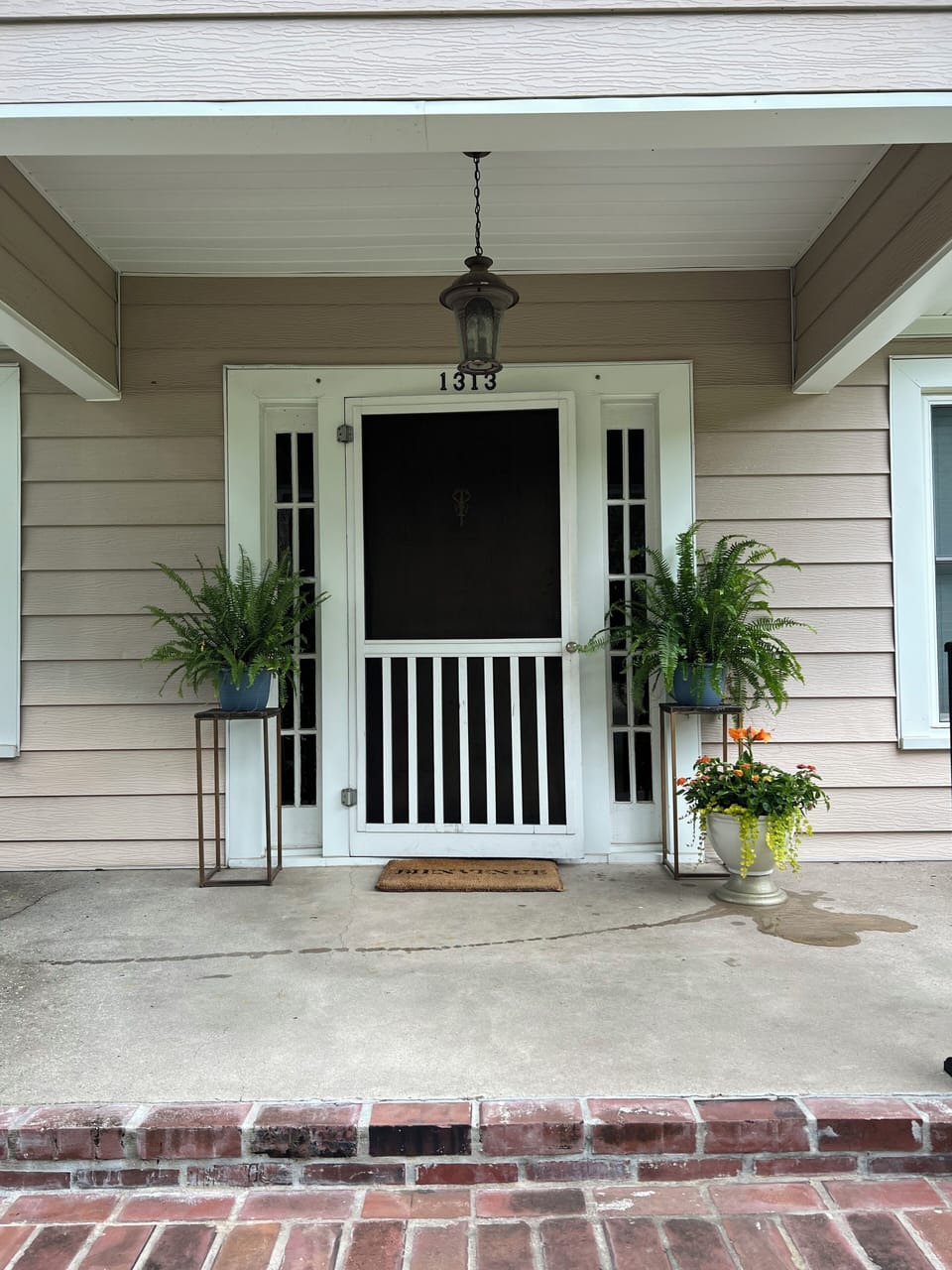 Exterior detail