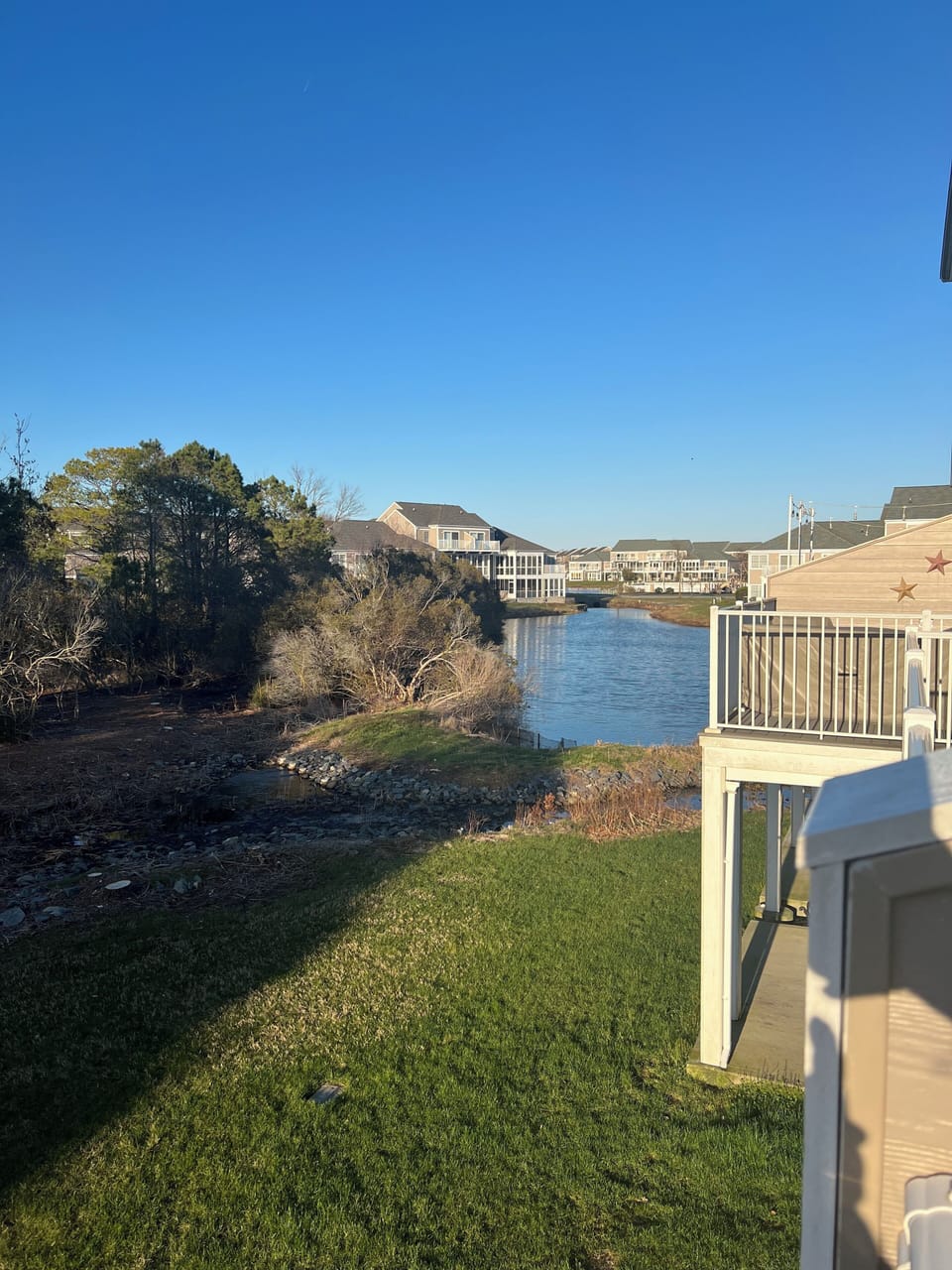 View from property