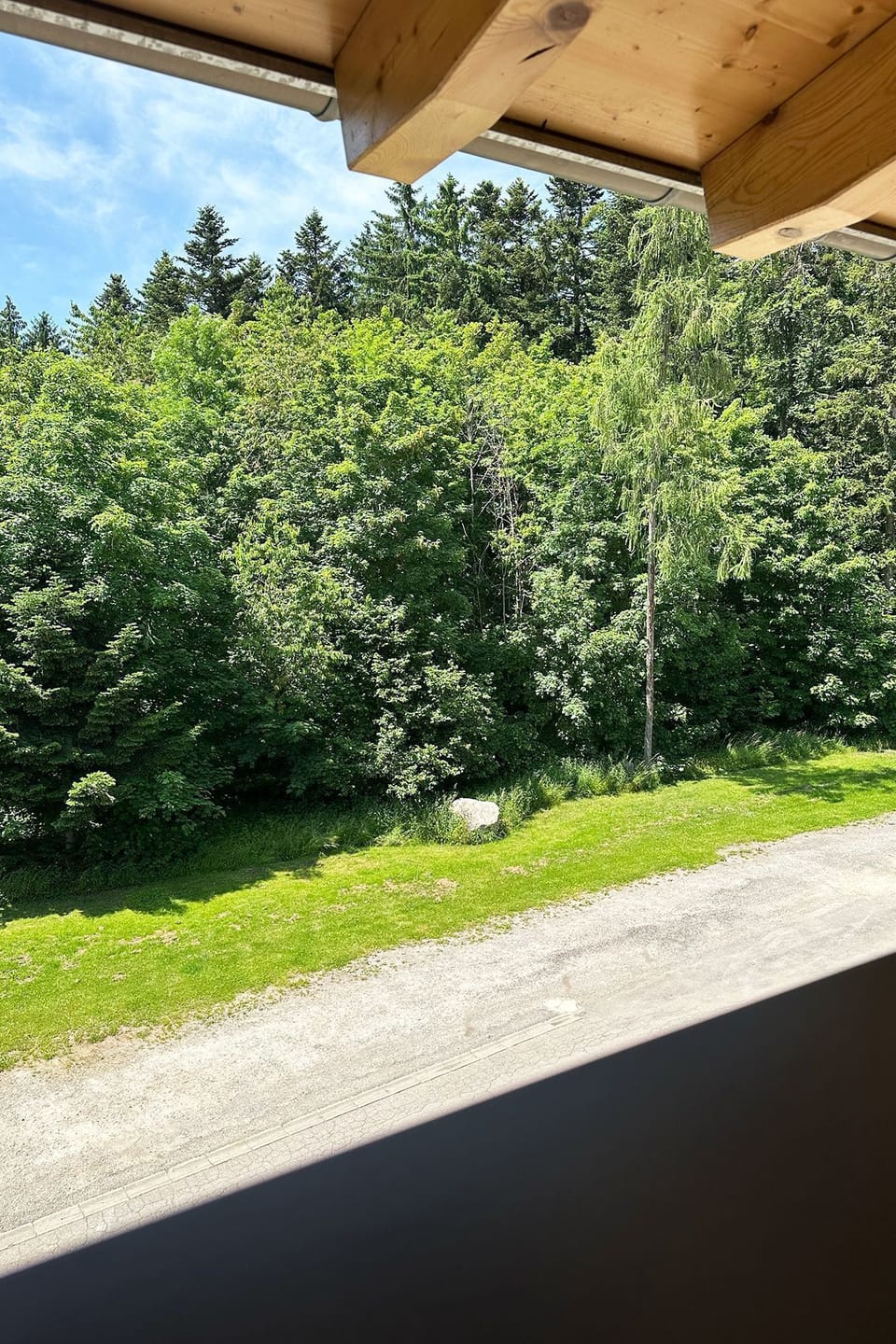 View from property