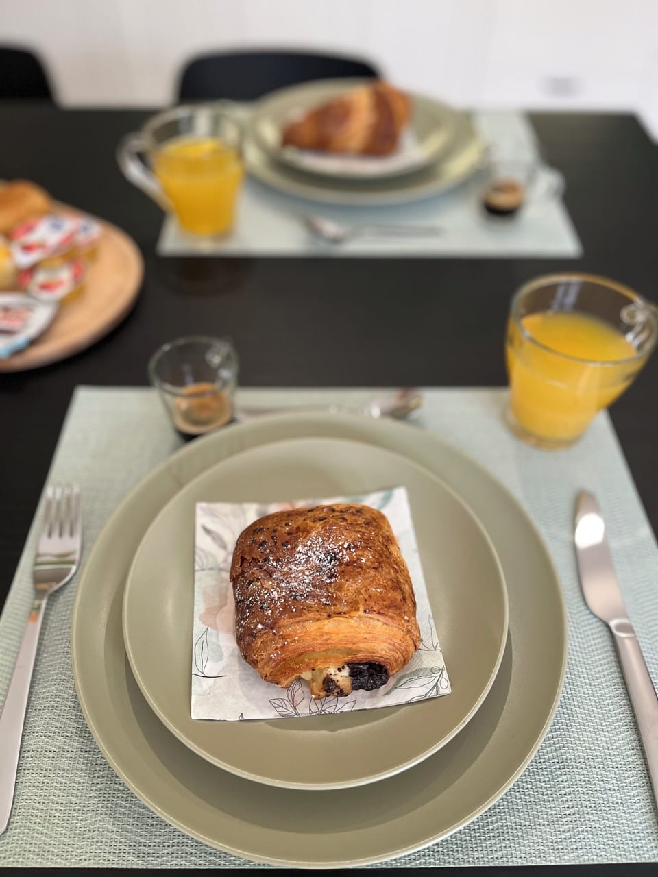 Breakfast meal