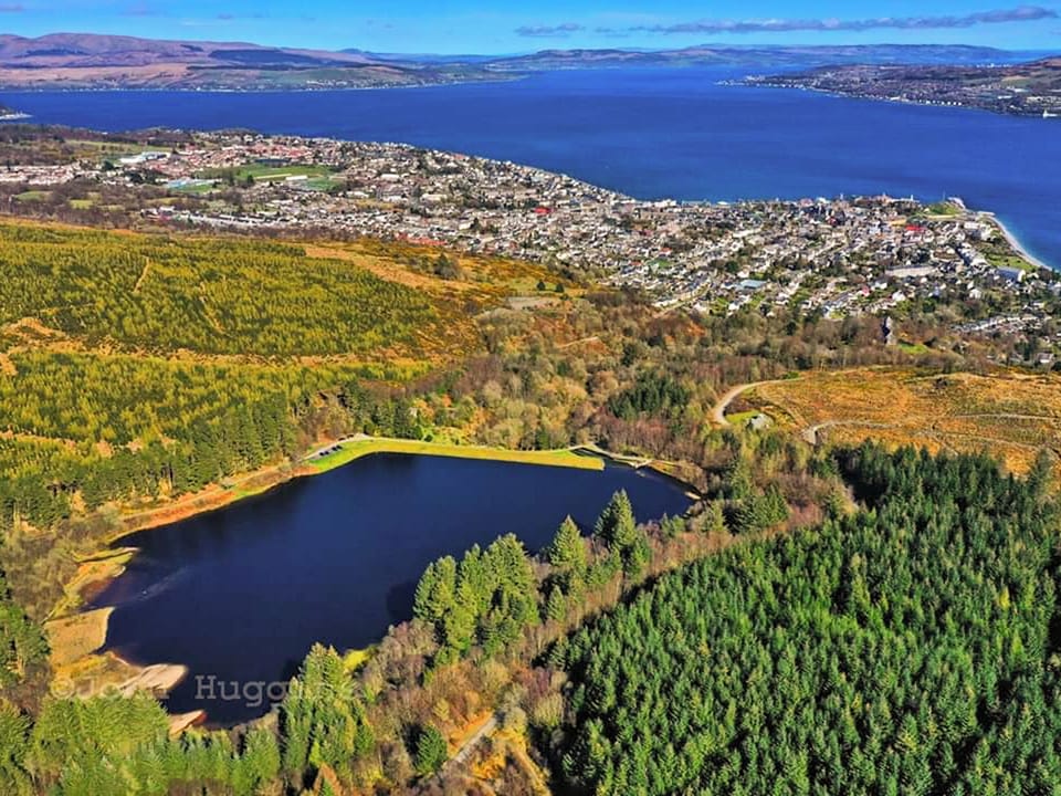 Surrounding area | Lena&rsquo;s Corner, Dunoon