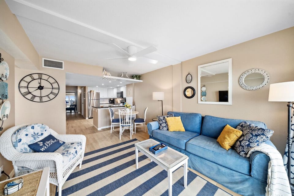 Another angle of the living room