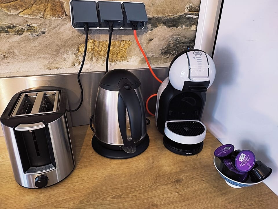 Coffee and/or coffee maker