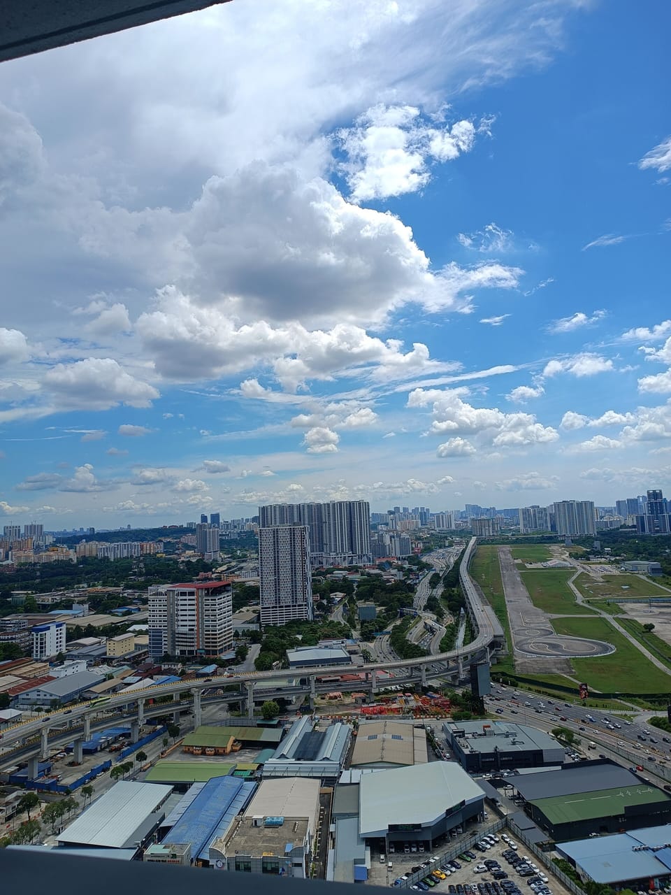 View from property