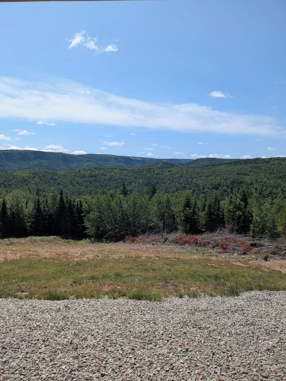 View from property
