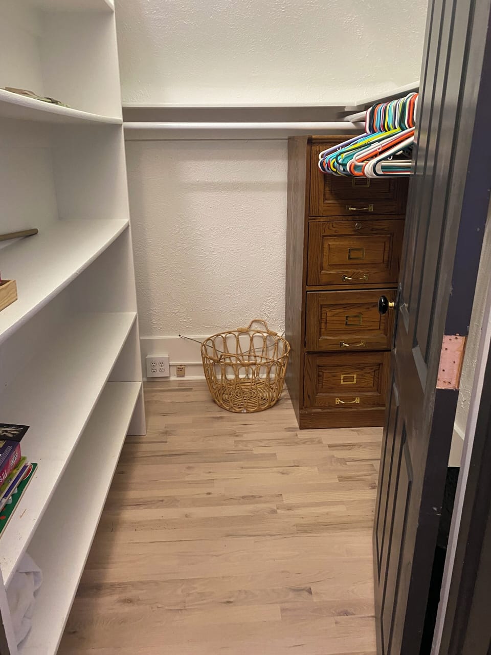 Walkin closet
