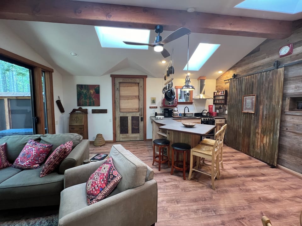 Living Room and Kitchen