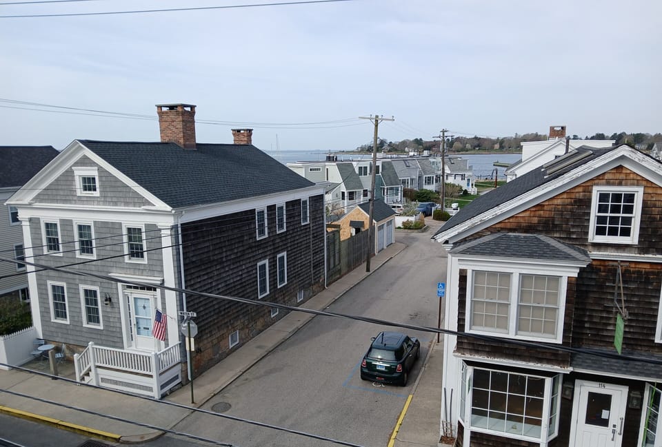 View from the building