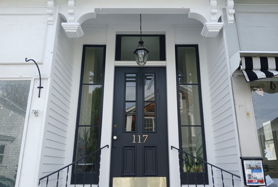 Front entrance
