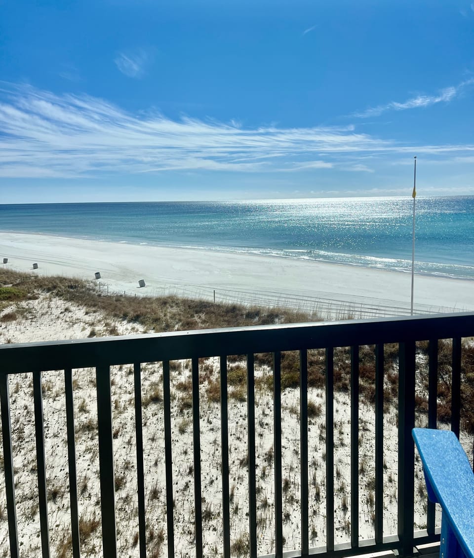 view from balcony
