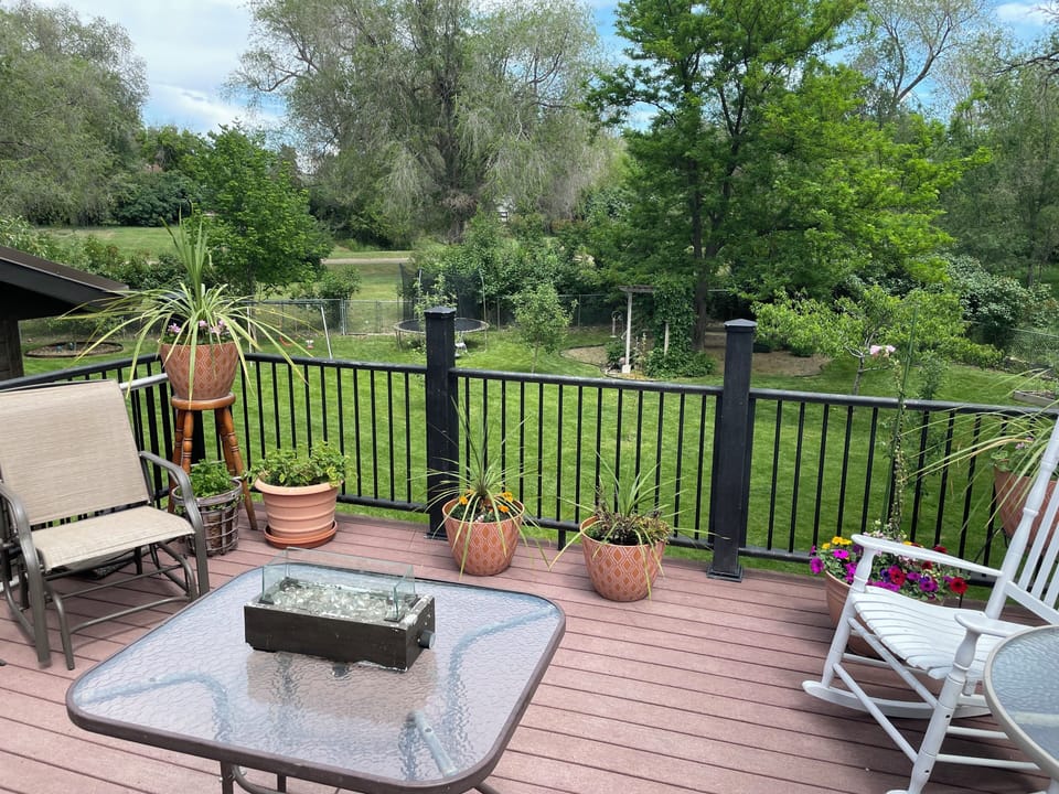 Terrace/patio