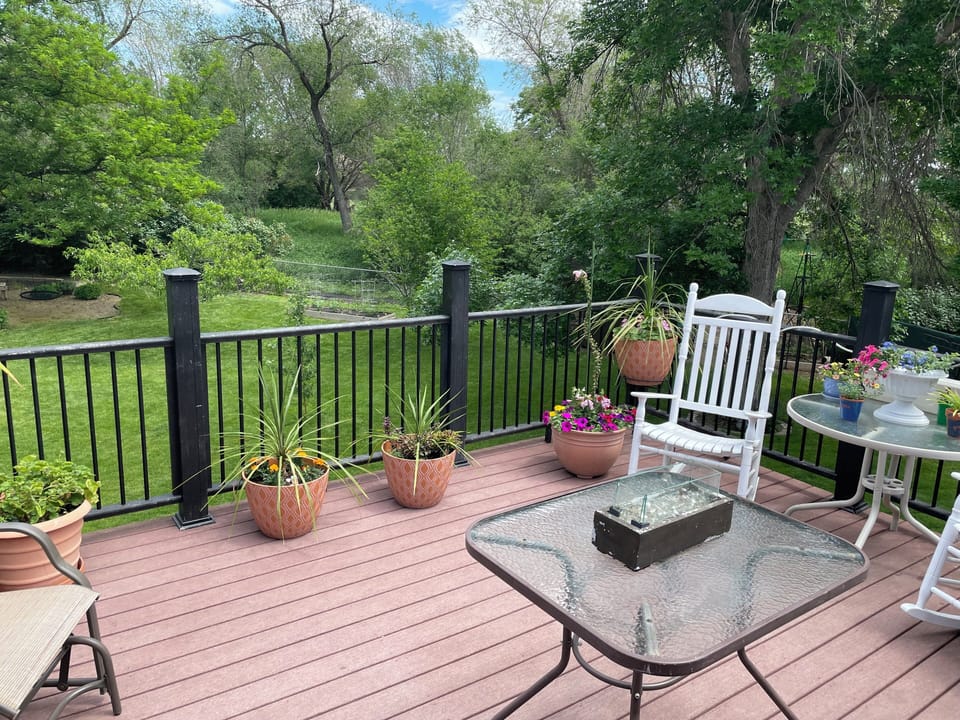 Terrace/patio